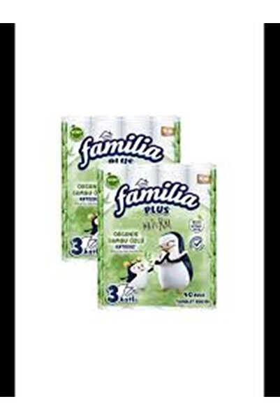 Familia FAMİLİA PLUS NATUREL TUVALET KAĞIDI  40*2  80 RULO
