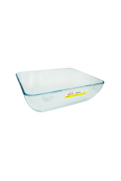 Pyrex 344b000/3046 Rectangular Oven Dish 28x22x9cm 3.4l