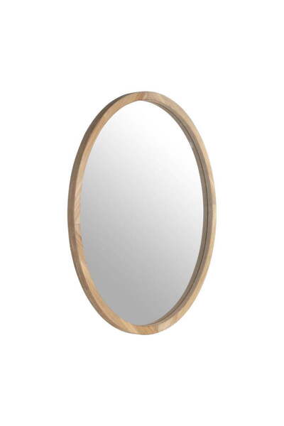 Eglo 425038 "BANI" 70 Cm Çapında Dekoratif Kahverengi Ahşap Ayna