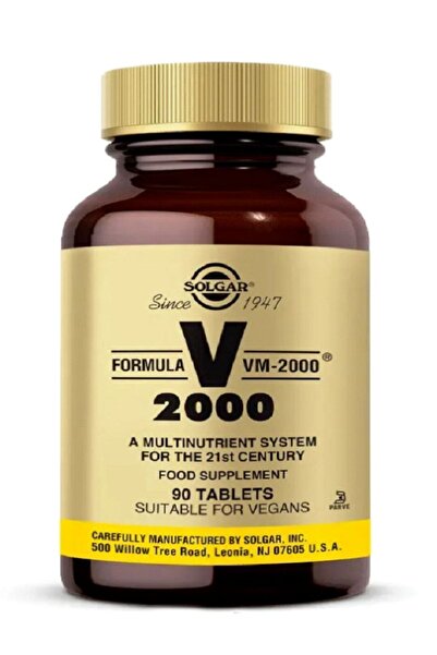 Solgar Vm 2000 Multivitamin 90 Tablet
