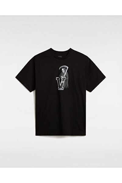 Vans Reaper Dropout Crew Erkek Tişört VN000HXGBLK1 Siyah-XXL