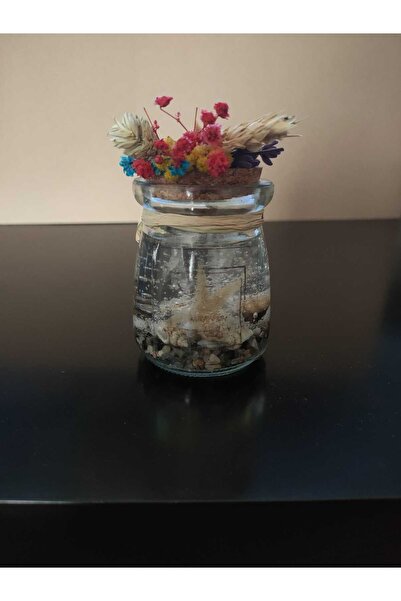 mupar NURAY MUM :OKYANUS ESİNTİSİ.10lu mantarlı ovel can mini kavanoziçinde d...