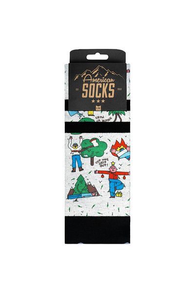 American Socks Κάλτσες Leaf Me Aln Snowboard