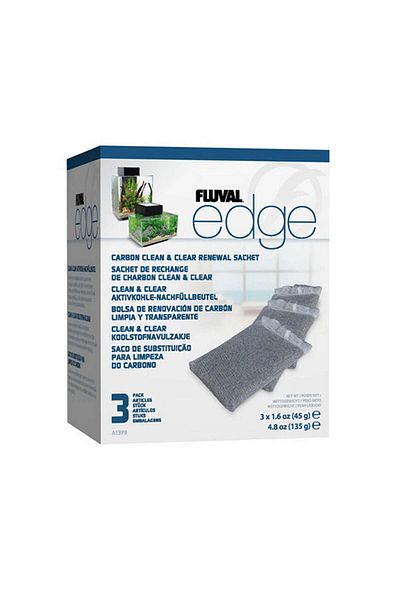 Hagen Fluval Edge Carbon Filter 3 Pack Dpmah