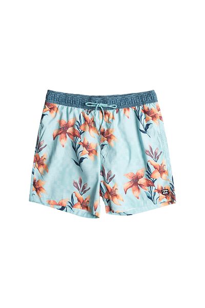 BİLLABONG Bıllabong Billabong Vacay Lb Ανδρικό μαύρο βόλεϊ Κοντό ανδρικό βόλεϊ Ebyjv00128