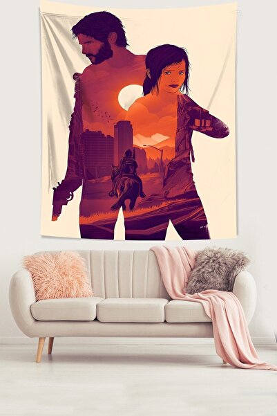 farbala Washable Stain Resistant Micropetek Fabric Wall Cover Wall Carpet Tapestry