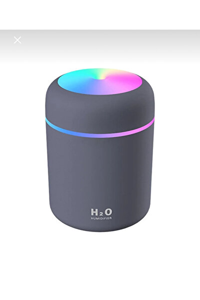 MİMOZA PARK 300 ml Ultrasonik Hava Nemlendirici Buhar Makinesi ve Aroma Difüz...