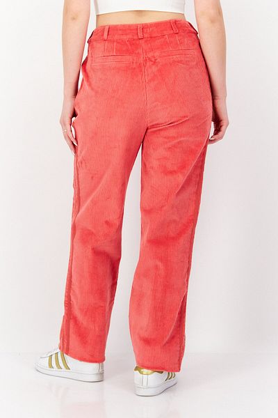 adidas Women Sportswear Fit Training Corduroy Pants, Coral