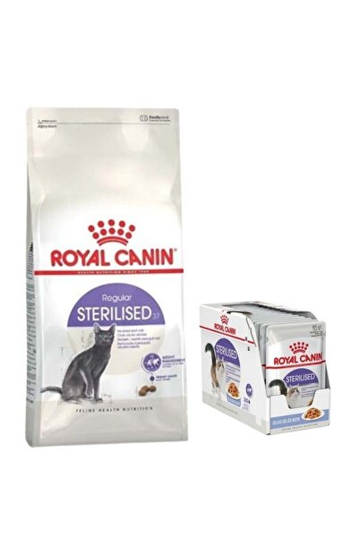 Royal Canin Sterilised 37 Kısırlaştırılmış Yetişkin Kedi Maması 15 Kg, Steril...
