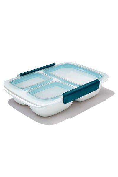 Oxo 11301800 Gg Prep & Go Leak-Proof Compartment SakContainer 0.97 L