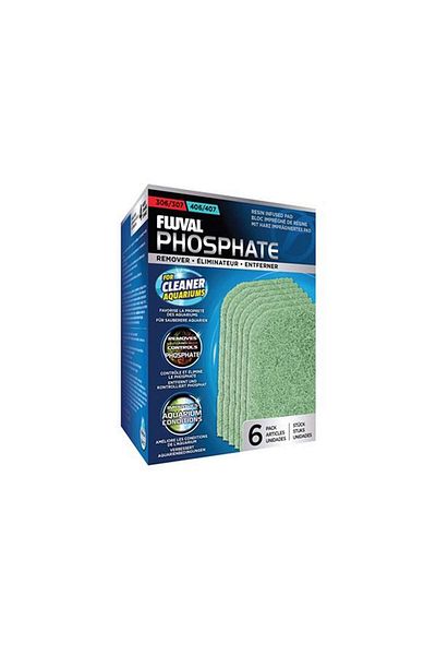 Hagen Fluval for Phosphate Remover 6 L Pack 307407