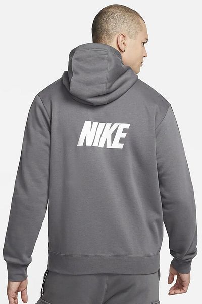 Nike Мъжки суитшърт с качулка Sportwear, сив