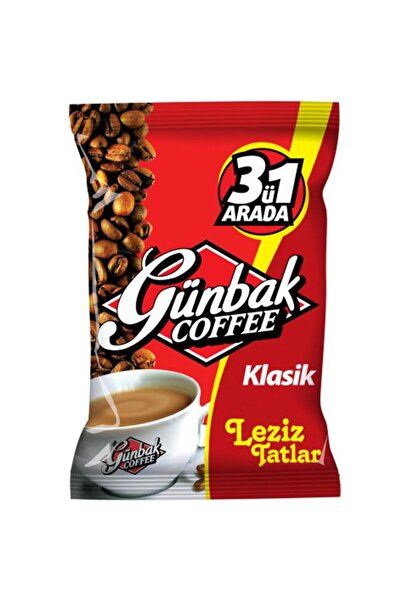 Günbak قهوة جونباك 3 في 1 250 جرام X 12 قطعة