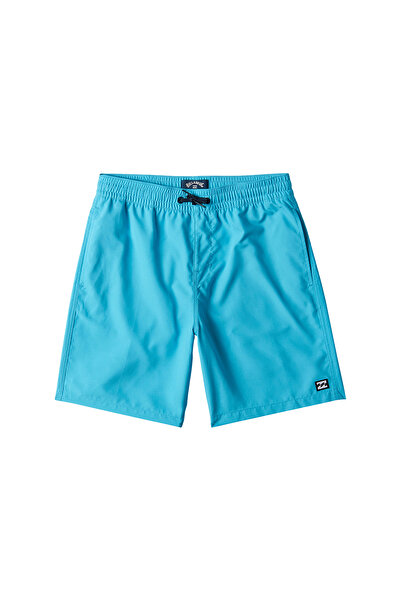 BİLLABONG شورت Billabong All Day Lb للأولاد باللون الأزرق الداكن للكرة الطائرة