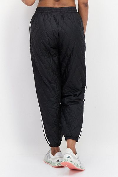 adidas Women Sportswear Fit Outdoor Track Pants, Black