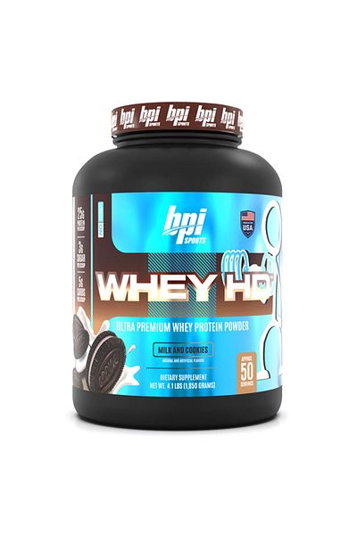 BPI SPORTS Whey HD, Milk And Cookies, 4.1 Lb