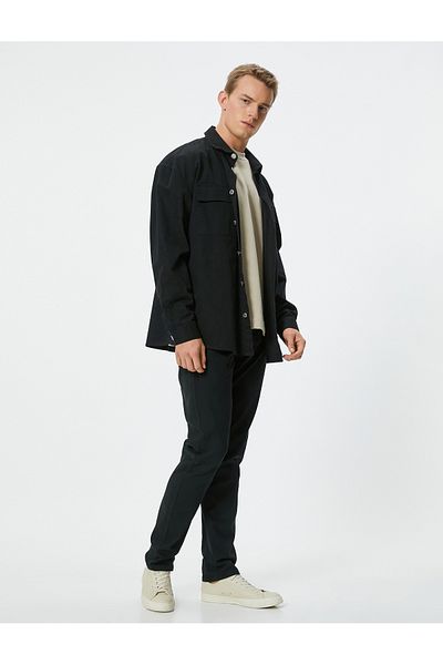 Koton Chadwick Jeans - Slim Straight Fit Jeans