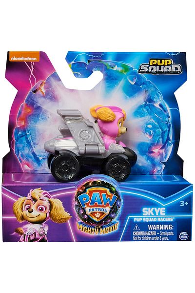 PAW PATROL Skye - the Mighty Movie Pup Squad Racers