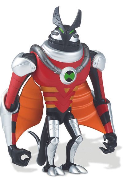 Ben 10 Omni-Kix Armor Jetray - شخصيات أساسية