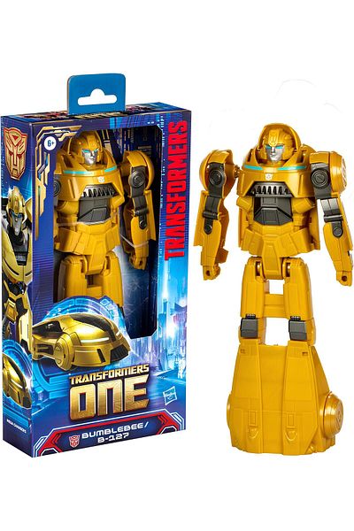 transformers Bumblebee B-127 F8700 - One Mega Changer