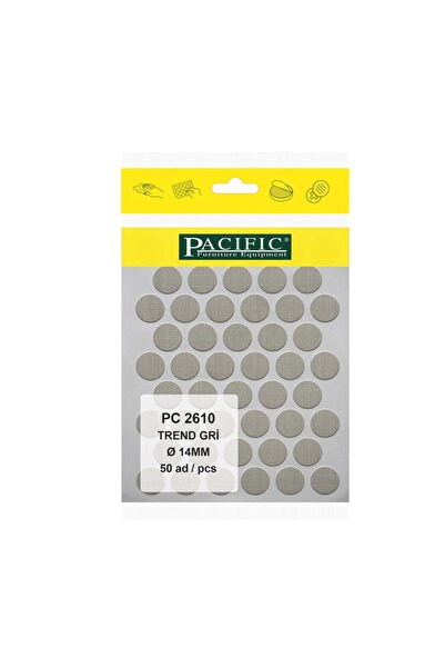 PACIFIC TREND GRİ YAPIŞKANLI TAPA-14MM