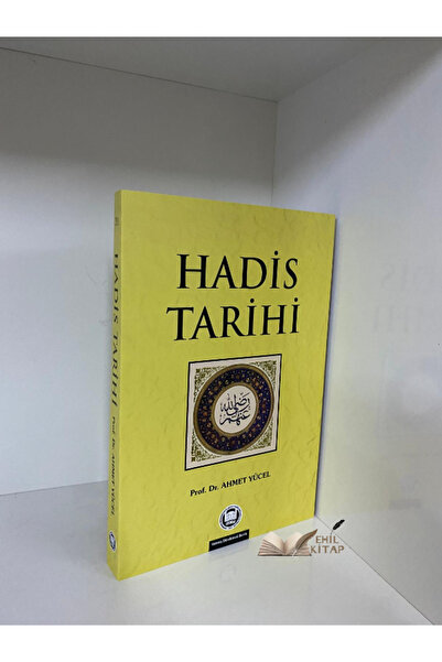 İlahiyat Yayınları Hadis Tarihi - karton kapak