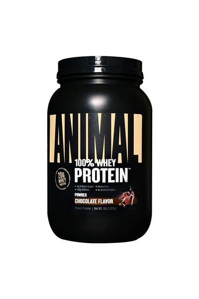 Universal Nutrition Animal Whey, Chocolate, 4 LB