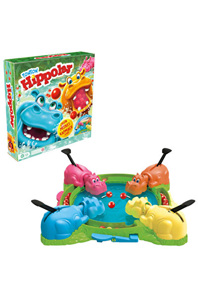 Hasbro Gaming Watch hippo's crazy marble catch f8815