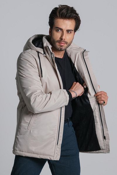 ByTrend Oxford Καπαρντίνα με Σήμα Bl 1559_50313-1