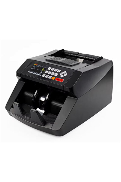 Bill Counter Black Mix Para Sayma Makinesi TL Karışık Sayım, Euro ve USD Adet Sayım