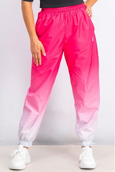 adidas Women Relaxed Fit Trefoil 3D Training Track Pants, Pink