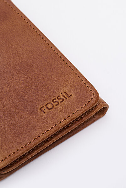Fossil Hakiki Gerçek Deri Erkek Kartlık Cüzdan 8112