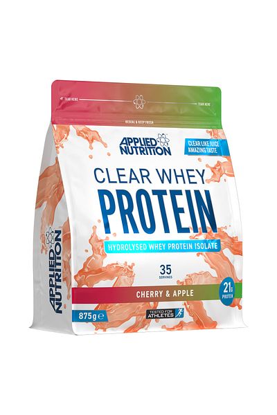 applied nutrition Clear Whey Protein, Cherry & Apple, 875 GM