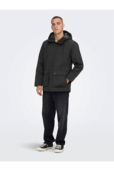 Only & Sons 22022654 Onsjayden Coat - Otw Vd Model