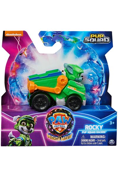 PAW PATROL روكي - فيلم The Mighty Pup Squad Racers