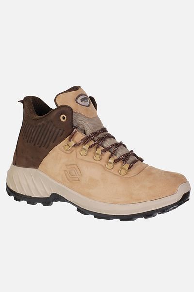 Scooter Ανδρικές αδιάβροχες μπεζ μπότες Nubuck