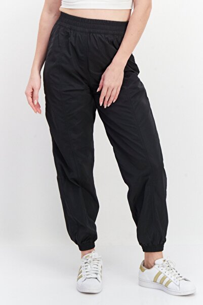 adidas Women Relaxed Fit Training Track Pants, Black