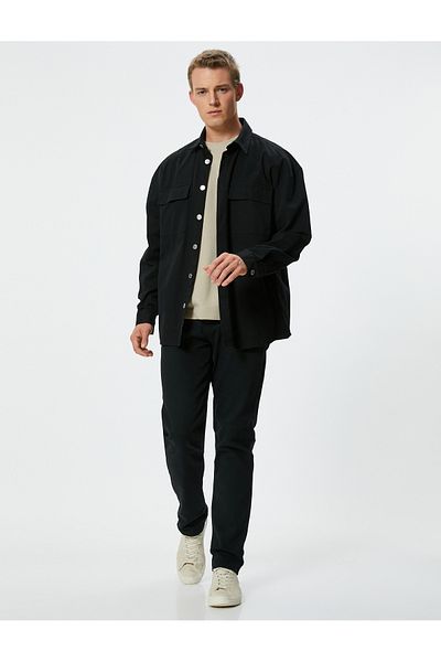 Koton Chadwick Jeans - Slim Straight Fit Jeans