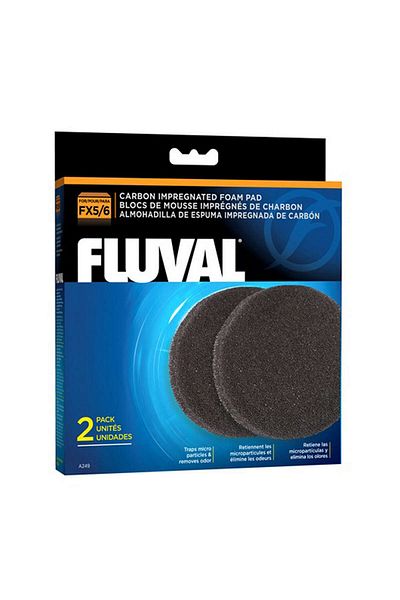 Hagen Fluval Fx5Fx6 Carbon Biological Sponge 533132