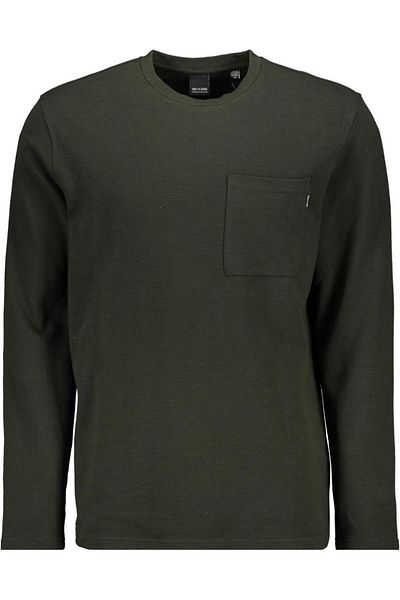 Only & Sons 22026416 ONSCONOR - REG POCKET LS TEE SWEATSHIRT