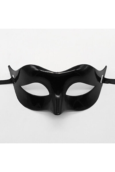 Go İthalat قناع حفلات التنكر باللون الأسود لحفلات البندقية (5473)