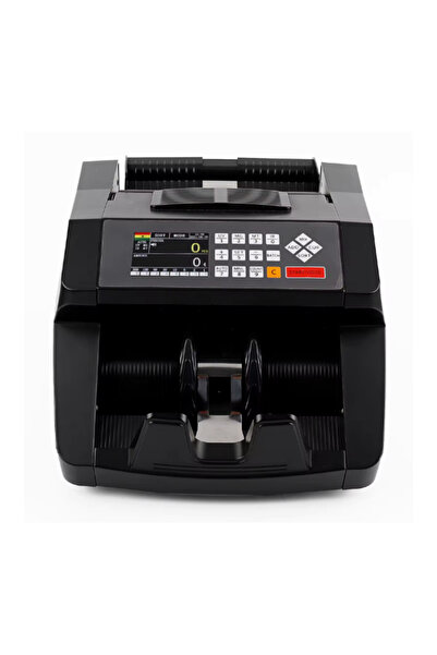 Bill Counter Black Mix Para Sayma Makinesi TL Karışık Sayım, Euro ve USD Adet Sayım