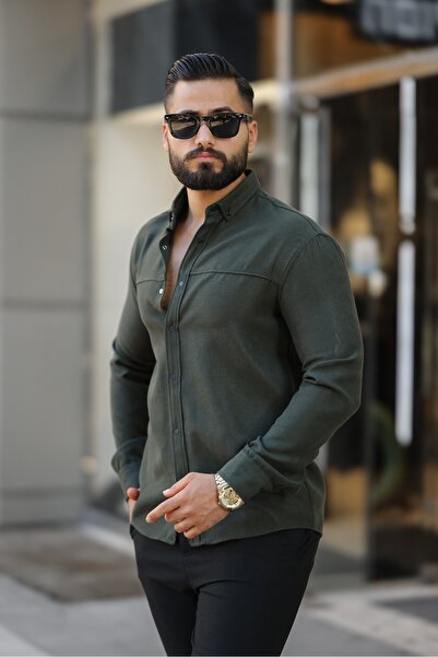 ronex LİZBON KUMAŞ KIŞLIK GÖMLEK