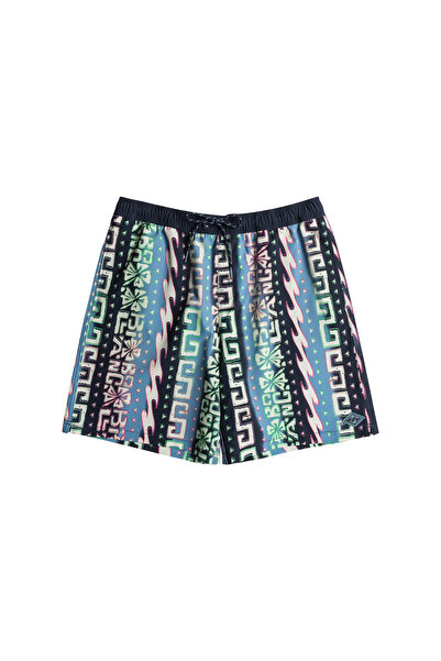 BİLLABONG Bıllabong Billabong Wasted Times Lb Ανδρικό μπλε βόλεϊ Κοντό ανδρικό βόλεϊ κοντό Ebyjv00125