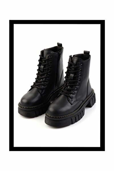 Bambi Siyah   Kadın Bot & Bootie K02590030909