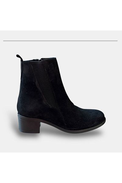 Voyager 9801 ΓΥΝΑΙΚΕΙΑ ΜΙΣΟ ΜΠΟΤΑΚΙΑ SUEDE
