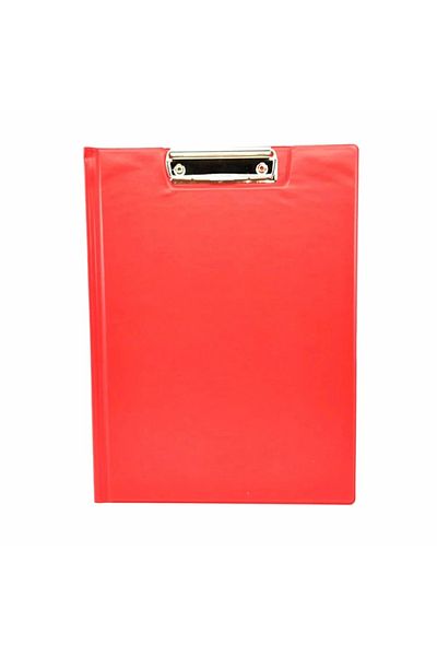 Temat Red Covered Secretary File