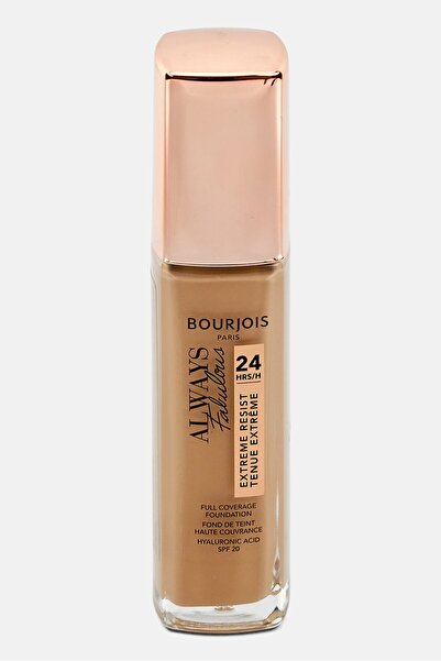 Bourjois Always Fabulous 24Hrs Foundation 125 Fildişi 30 ml, On