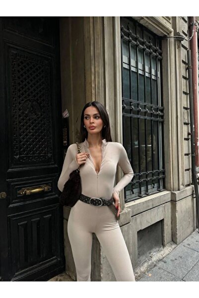 ÖZGESTORE Ολόσωμη φόρμα ÖZGESTORE Half Fisherman με φερμουάρ