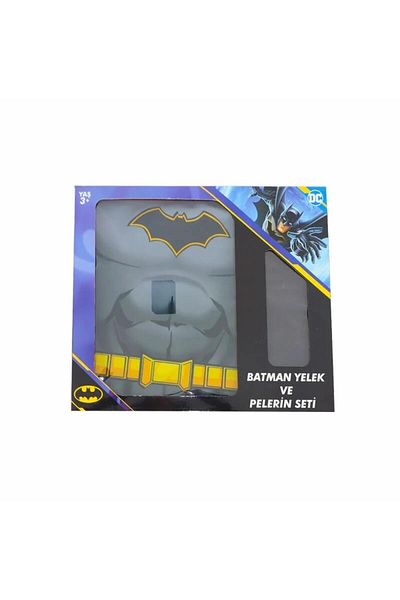 Batman Vest and Cloak Set